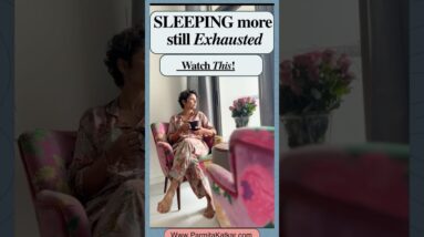 💤 I Slept 7 Hours and Still Woke Up Exhausted… Until This. 💍 WHAT CHANGED?