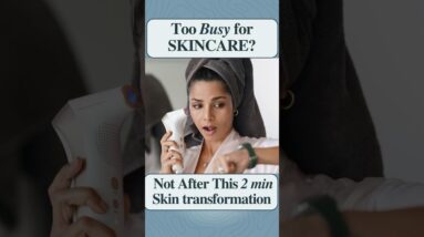 An At-Home Skin treatment That Does What $2500 SKIN LASERS Can Do in 2 mins.