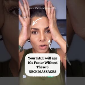 Your Face will Age 10x Faster Without  These 3 Neck Massages